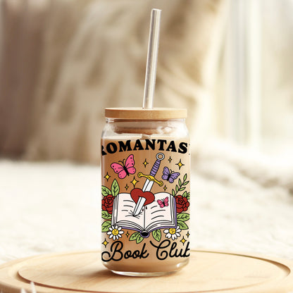 Glass Cup 500 ml - Romantasy Book Club