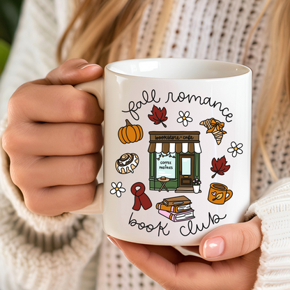 Tazza in ceramica 300 ml - Fall Romance Book Club