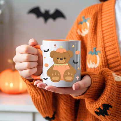 Tazza in ceramica 300 ml - Pumpkin Teddy