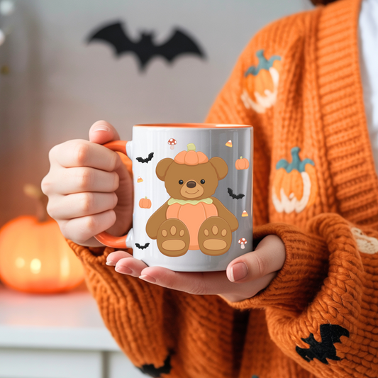 Tazza in ceramica 300 ml - Pumpkin Teddy