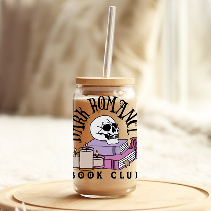 Glass Cup 500 ml - Dark Romance Book Club