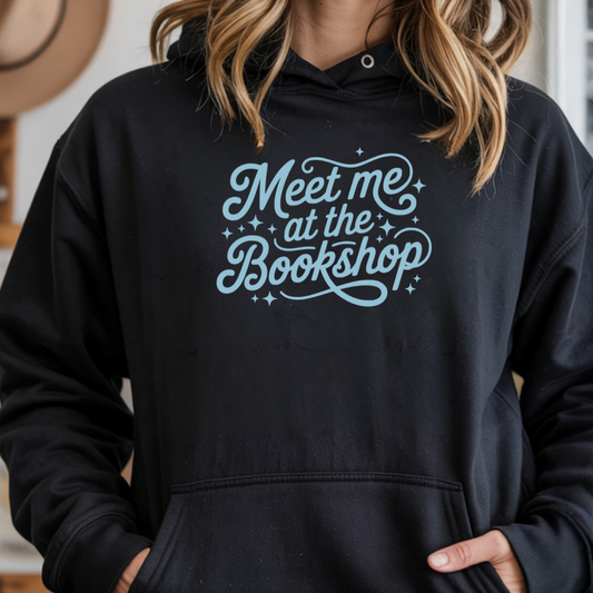 Felpa con cappuccio - Bookshop