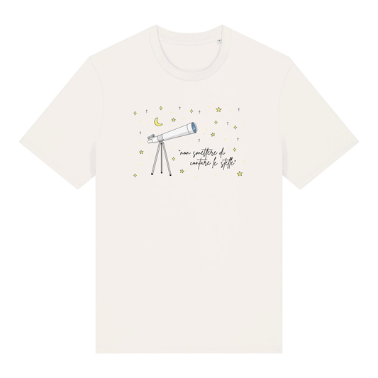 T-Shirt GOG - Non smettere di contare le stelle