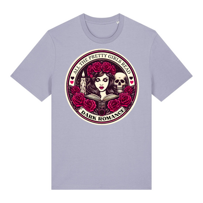Girls Read Dark Romance T-Shirt