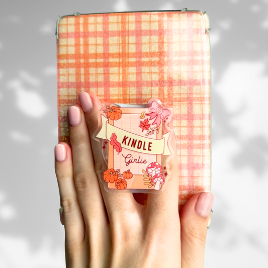 Pop Grip - Kindle Girlie Fall Edition
