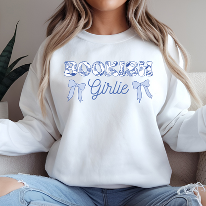 Felpa Girocollo - Bookish Girlie