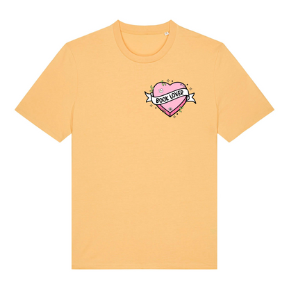 T-Shirt Book Lover Heart