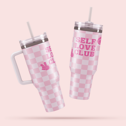 Travel Mug 1200 ml - Self Love Club