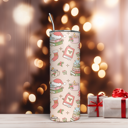 Tumbler 600 ml - Christmas Pattern