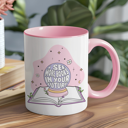 Ceramic mug 300 ml - Crystal Ball