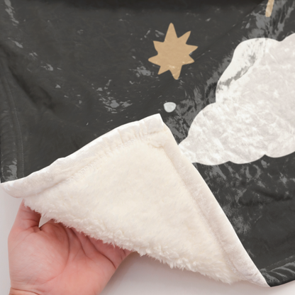 Dragons Plaid Velvet