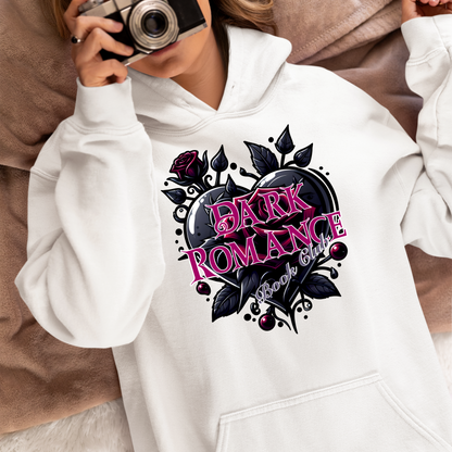 Felpa con Cappuccio - Black Heart