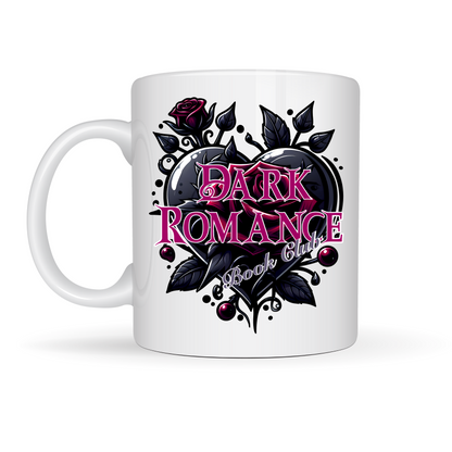 Ceramic mug 300 ml - Dark Romance Black Heart