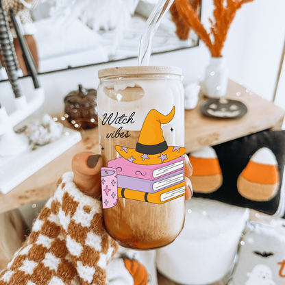 Glass Cup 500 ml - Witchy Vibes