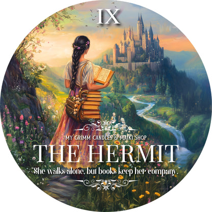 THE LOVERS TAROT CANDLE