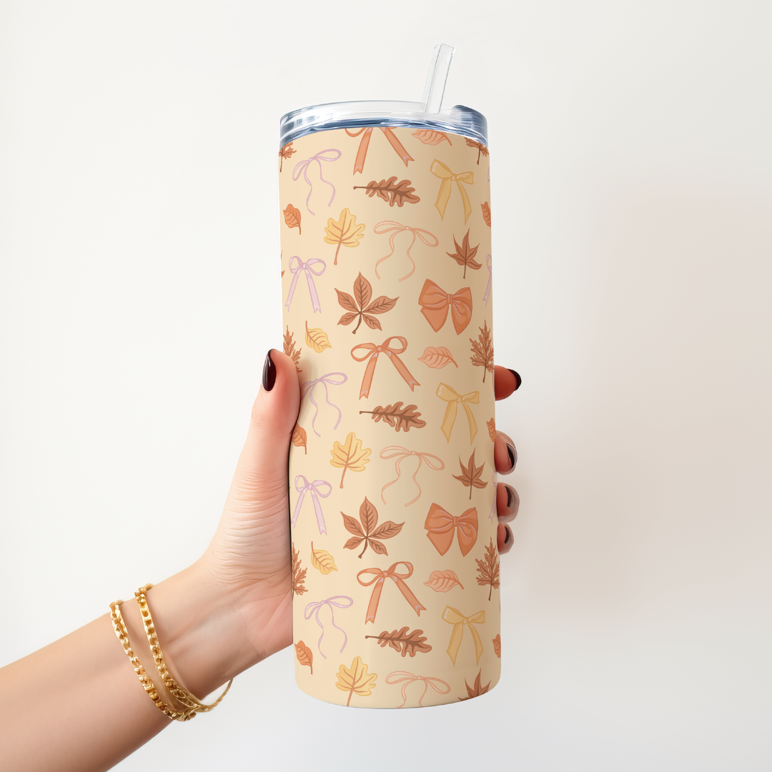 Tumbler 600 ml - Autumn Leaves