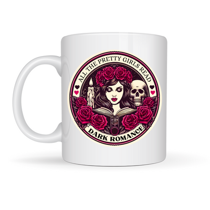 Tazza in ceramica 300 ml - Girls Read Dark Romance
