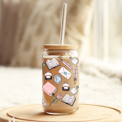 Glass Cup 500 ml - That's the Story