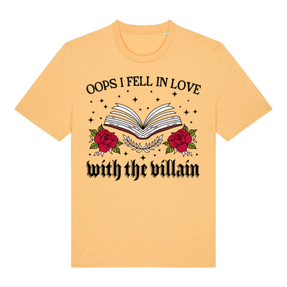 Oops I Fell in Love With The Villain T-Shirt