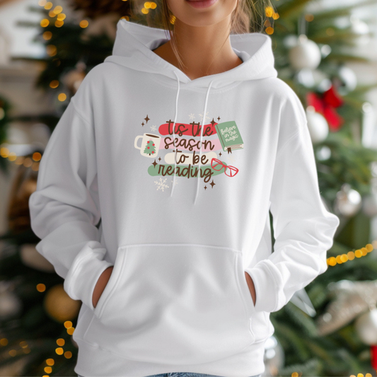 Felpa con Cappuccio - Reading Season