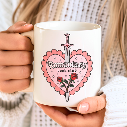 Ceramic mug 300 ml - Romantasy Sword