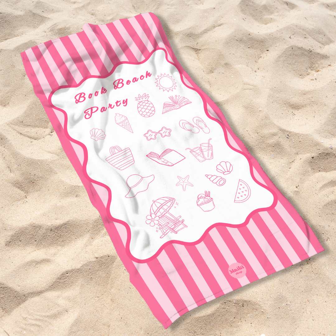 Telo Mare - Book Beach Party