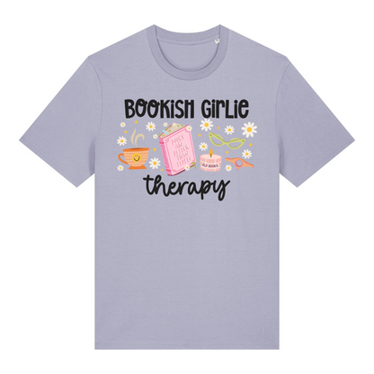 Bookish Girlie Therapy T-Shirt