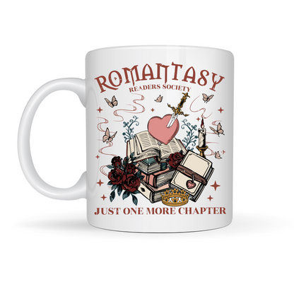 Ceramic mug 300 ml - Romantasy Reader Book Society