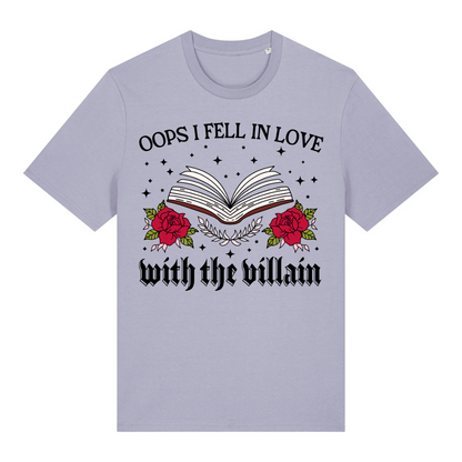 Oops I Fell in Love With The Villain T-Shirt
