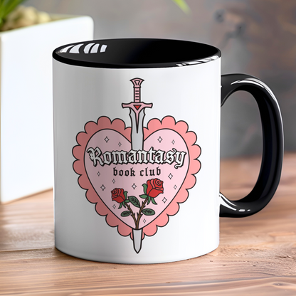 Ceramic mug 300 ml - Romantasy Sword