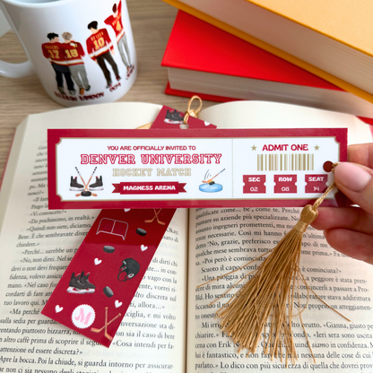 Off Love Serie - Segnalibri Ticket