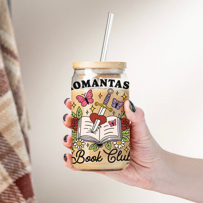 Glass Cup 500 ml - Romantasy Book Club