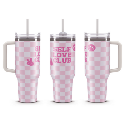 Travel Mug 1200 ml - Self Love Club