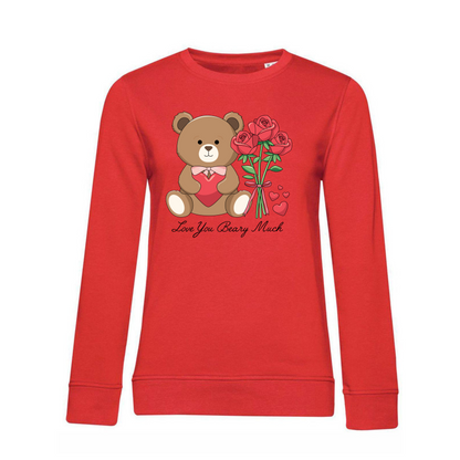 Felpa Girocollo - Love You Beary Much