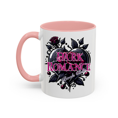 Ceramic mug 300 ml - Dark Romance Black Heart