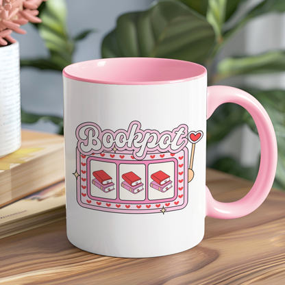 Ceramic mug 300 ml - Bookpot