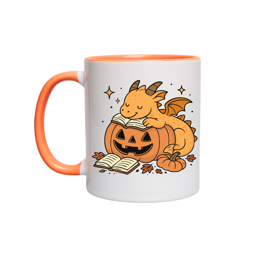 Tazza in ceramica 300 ml - Fall Dragon