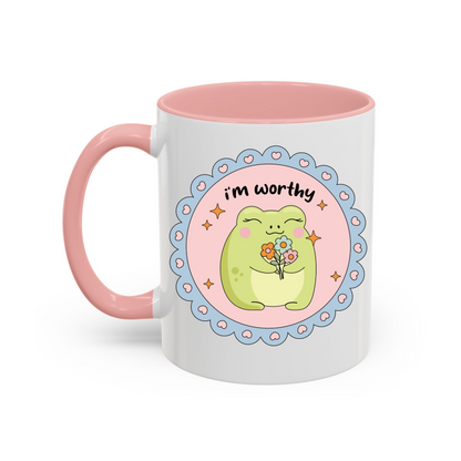 Ceramic mug 300 ml - I'm Worthy