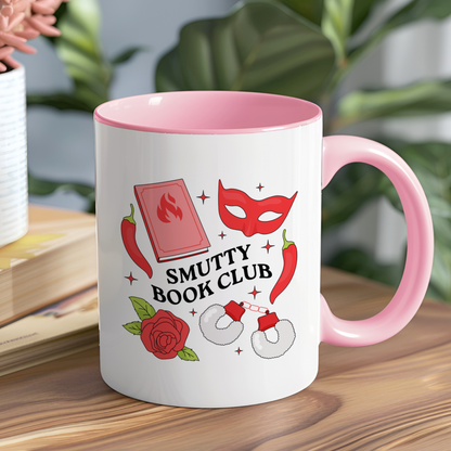 Ceramic mug 300 ml - Smutty Book Club