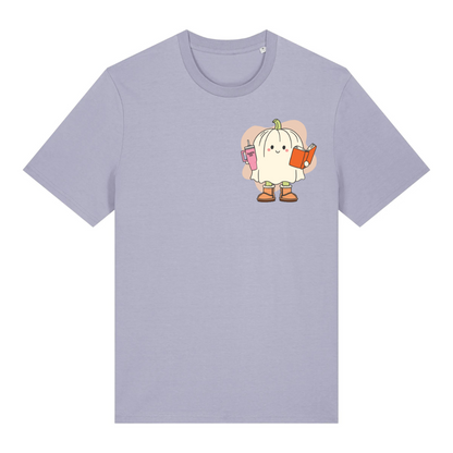 T-Shirt Pumpkin Ghost Reader