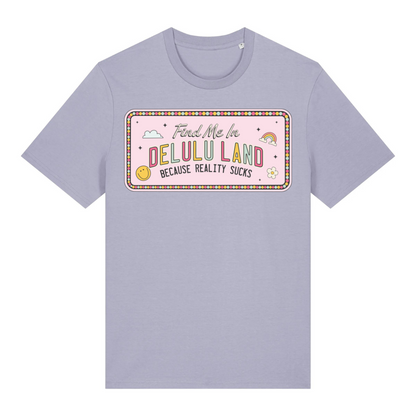 T-Shirt Delulu Land