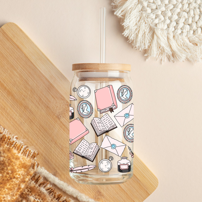Glass Cup 500 ml - That's the Story