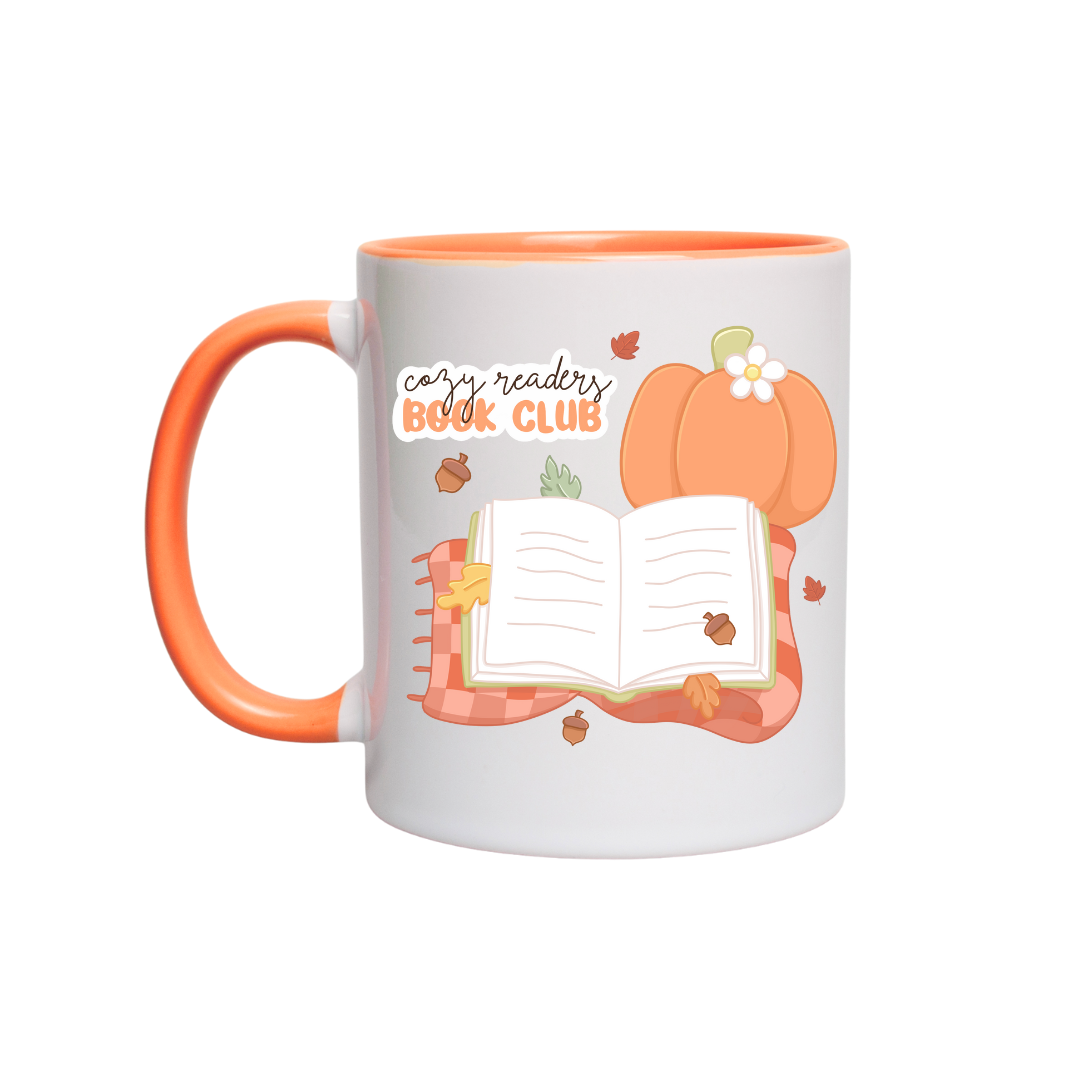 Tazza in ceramica 300 ml - Cozy Book Club
