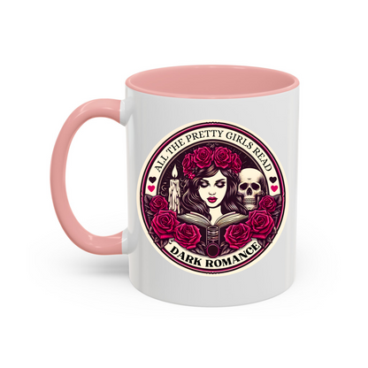 Tazza in ceramica 300 ml - Girls Read Dark Romance