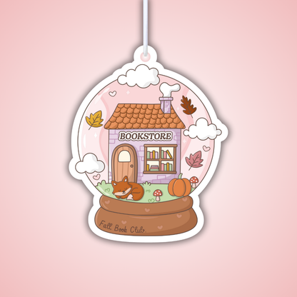 Autumn Bookstore - AirFreshener