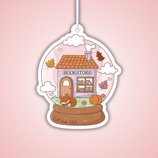 Autumn Bookstore - AirFreshener