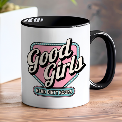 Ceramic mug 300 ml -  Good Girls Motel