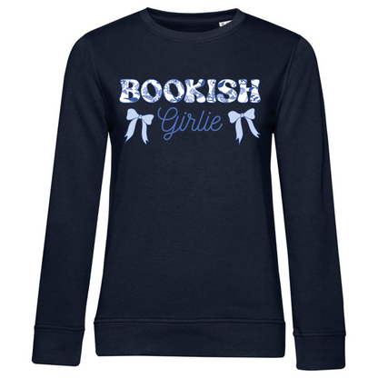 Felpa Girocollo - Bookish Girlie