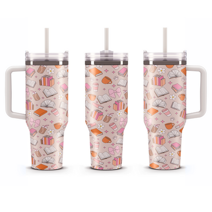 Travel Mug 1200 ml - Bookish Addicted