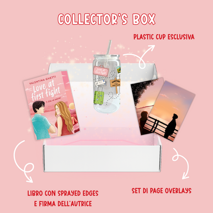 Love at The First Fight - Collector' Box